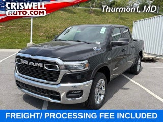 2026 RAM Ram 1500 RAM 1500 BIG HORN QUAD CAB 4X4 6'4' BOX