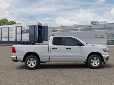 2026 RAM Ram 1500 RAM 1500 BIG HORN QUAD CAB 4X4 6'4' BOX