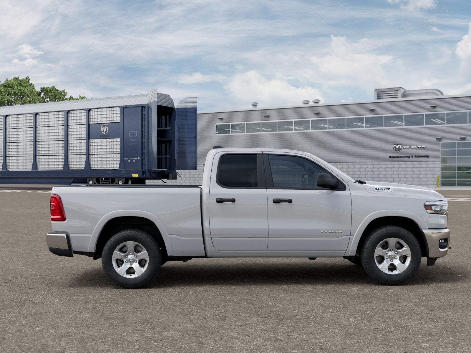 2026 RAM Ram 1500 RAM 1500 BIG HORN QUAD CAB 4X4 6'4' BOX