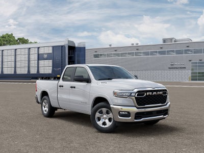 2026 RAM Ram 1500 RAM 1500 BIG HORN QUAD CAB 4X4 6'4' BOX