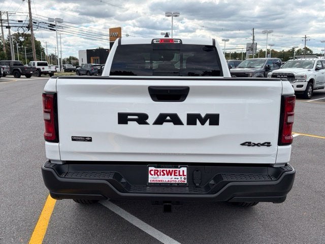 2027 RAM Ram 1500 RAM 1500 TRADESMAN QUAD CAB 4X4 6'4' BOX