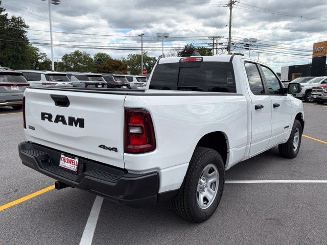 2027 RAM Ram 1500 RAM 1500 TRADESMAN QUAD CAB 4X4 6'4' BOX