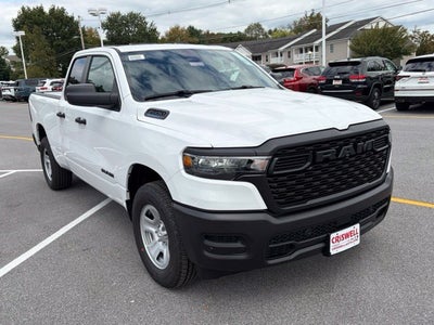 2027 RAM Ram 1500 RAM 1500 TRADESMAN QUAD CAB 4X4 6'4' BOX