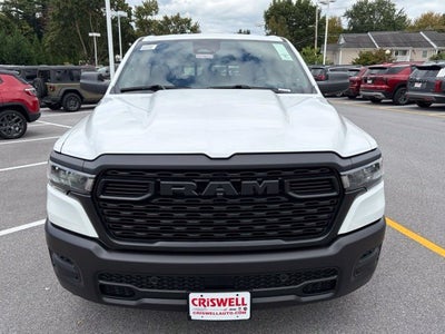 2027 RAM Ram 1500 RAM 1500 TRADESMAN QUAD CAB 4X4 6'4' BOX