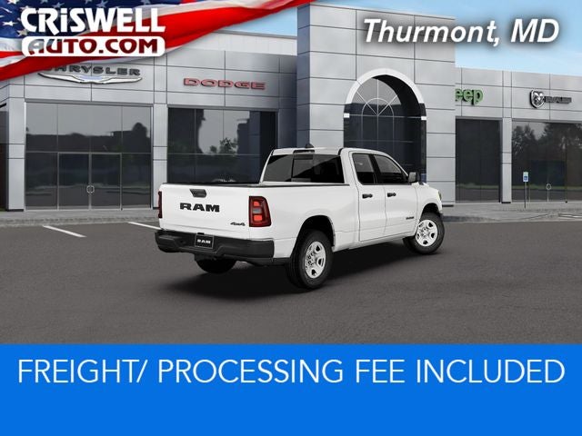 2027 RAM Ram 1500 RAM 1500 TRADESMAN QUAD CAB 4X4 6'4' BOX