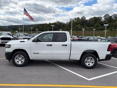 2027 RAM Ram 1500 RAM 1500 TRADESMAN QUAD CAB 4X4 6'4' BOX