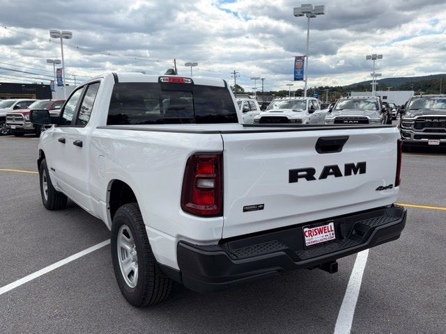 2027 RAM Ram 1500 RAM 1500 TRADESMAN QUAD CAB 4X4 6'4' BOX