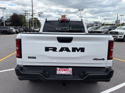 2027 RAM Ram 1500 RAM 1500 TRADESMAN QUAD CAB 4X4 6'4' BOX