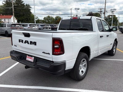 2027 RAM Ram 1500 RAM 1500 TRADESMAN QUAD CAB 4X4 6'4' BOX