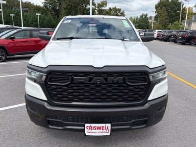 2027 RAM Ram 1500 RAM 1500 TRADESMAN QUAD CAB 4X4 6'4' BOX