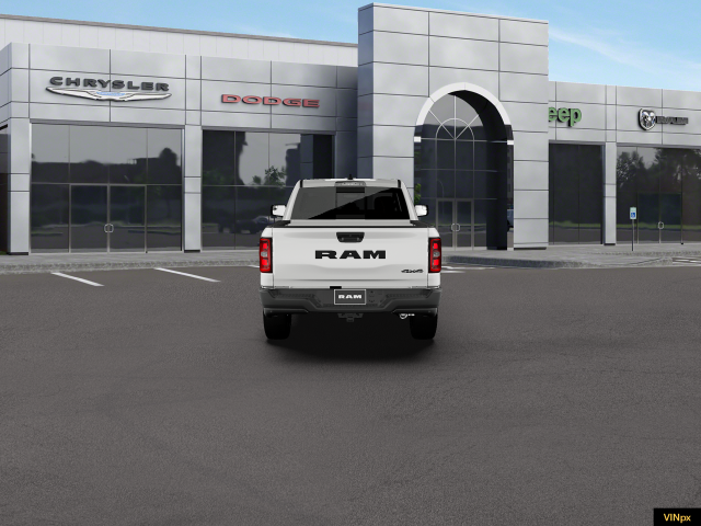 2027 RAM Ram 1500 RAM 1500 TRADESMAN QUAD CAB 4X4 6'4' BOX