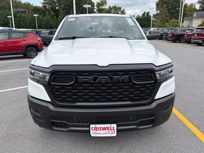 2027 RAM Ram 1500 RAM 1500 TRADESMAN QUAD CAB 4X4 6'4' BOX