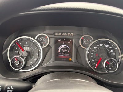 2027 RAM Ram 1500 RAM 1500 TRADESMAN QUAD CAB 4X4 6'4' BOX