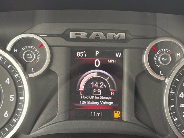 2027 RAM Ram 1500 RAM 1500 TRADESMAN QUAD CAB 4X4 6'4' BOX