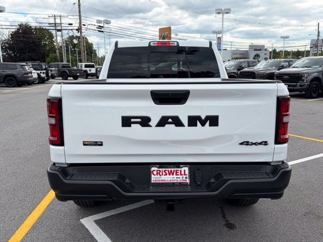 2027 RAM Ram 1500 RAM 1500 TRADESMAN QUAD CAB 4X4 6'4' BOX