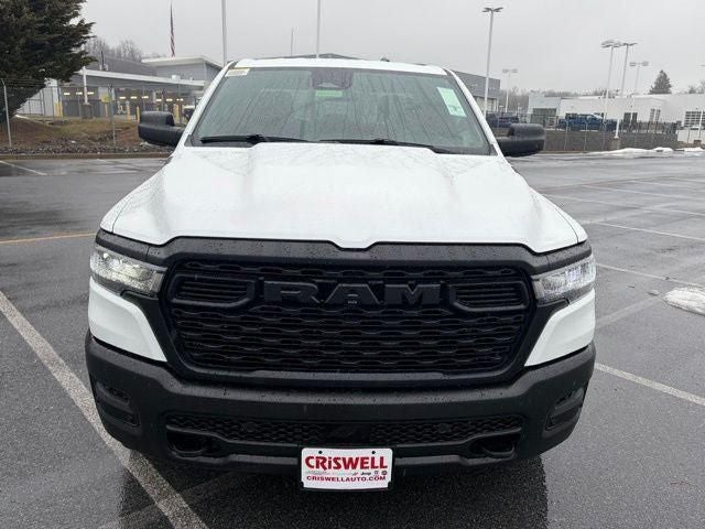 2026 RAM Ram 1500 RAM 1500 TRADESMAN QUAD CAB 4X4 6'4' BOX