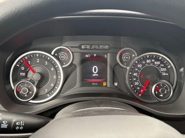 2026 RAM Ram 1500 RAM 1500 TRADESMAN QUAD CAB 4X4 6'4' BOX