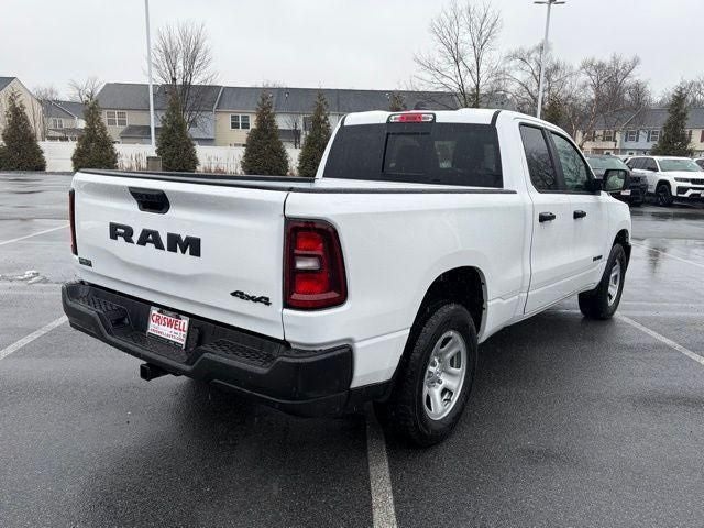 2026 RAM Ram 1500 RAM 1500 TRADESMAN QUAD CAB 4X4 6'4' BOX