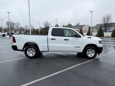2026 RAM Ram 1500 RAM 1500 TRADESMAN QUAD CAB 4X4 6'4' BOX