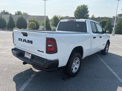 2026 RAM Ram 1500 RAM 1500 TRADESMAN QUAD CAB 4X4 6'4' BOX