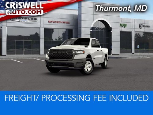 2026 RAM Ram 1500 RAM 1500 TRADESMAN QUAD CAB 4X4 6'4' BOX
