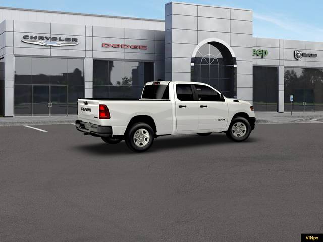 2026 RAM Ram 1500 RAM 1500 TRADESMAN QUAD CAB 4X4 6'4' BOX