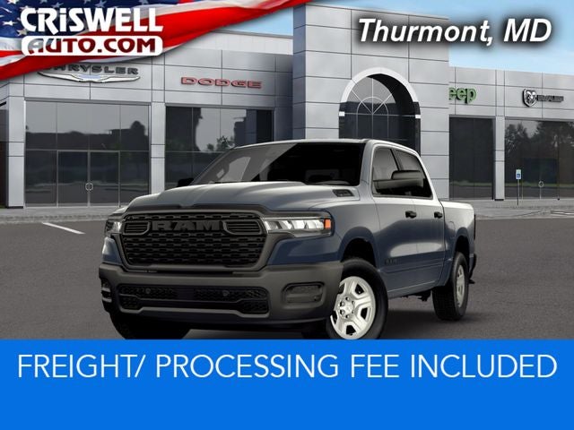 2026 RAM Ram 1500 RAM 1500 TRADESMAN CREW CAB 4X4 5'7' BOX