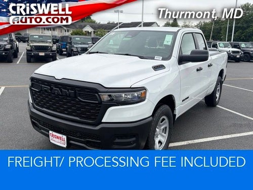 2026 RAM 1500 RAM 1500 TRADESMAN QUAD CAB 4X2 6'4' BOX