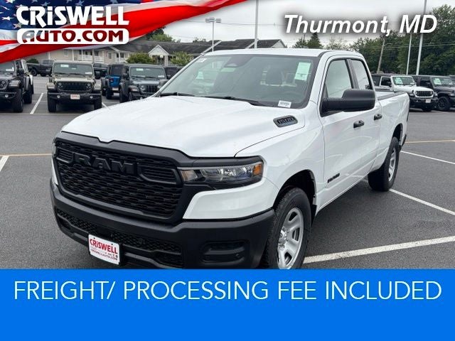 2026 RAM 1500 RAM 1500 TRADESMAN QUAD CAB 4X2 6'4' BOX