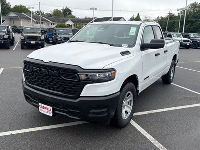 2026 RAM 1500 RAM 1500 TRADESMAN QUAD CAB 4X2 6'4' BOX