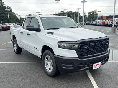 2026 RAM 1500 RAM 1500 TRADESMAN QUAD CAB 4X2 6'4' BOX