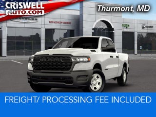 2026 RAM Ram 1500 RAM 1500 TRADESMAN QUAD CAB 4X2 6'4' BOX