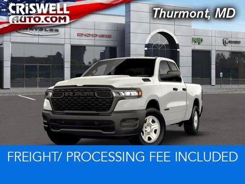 2026 RAM Ram 1500 RAM 1500 TRADESMAN QUAD CAB 4X2 6'4' BOX