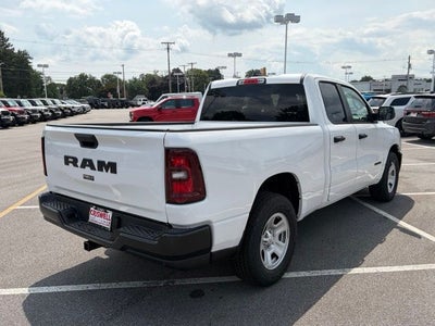 2026 RAM 1500 RAM 1500 TRADESMAN QUAD CAB 4X2 6'4' BOX