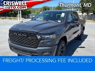 2026 RAM 1500 RAM 1500 BIG HORN CREW CAB 4X4 5'7' BOX