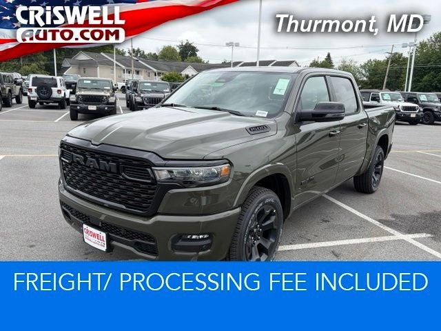 2026 RAM Ram 1500 RAM 1500 BIG HORN CREW CAB 4X4 5'7' BOX