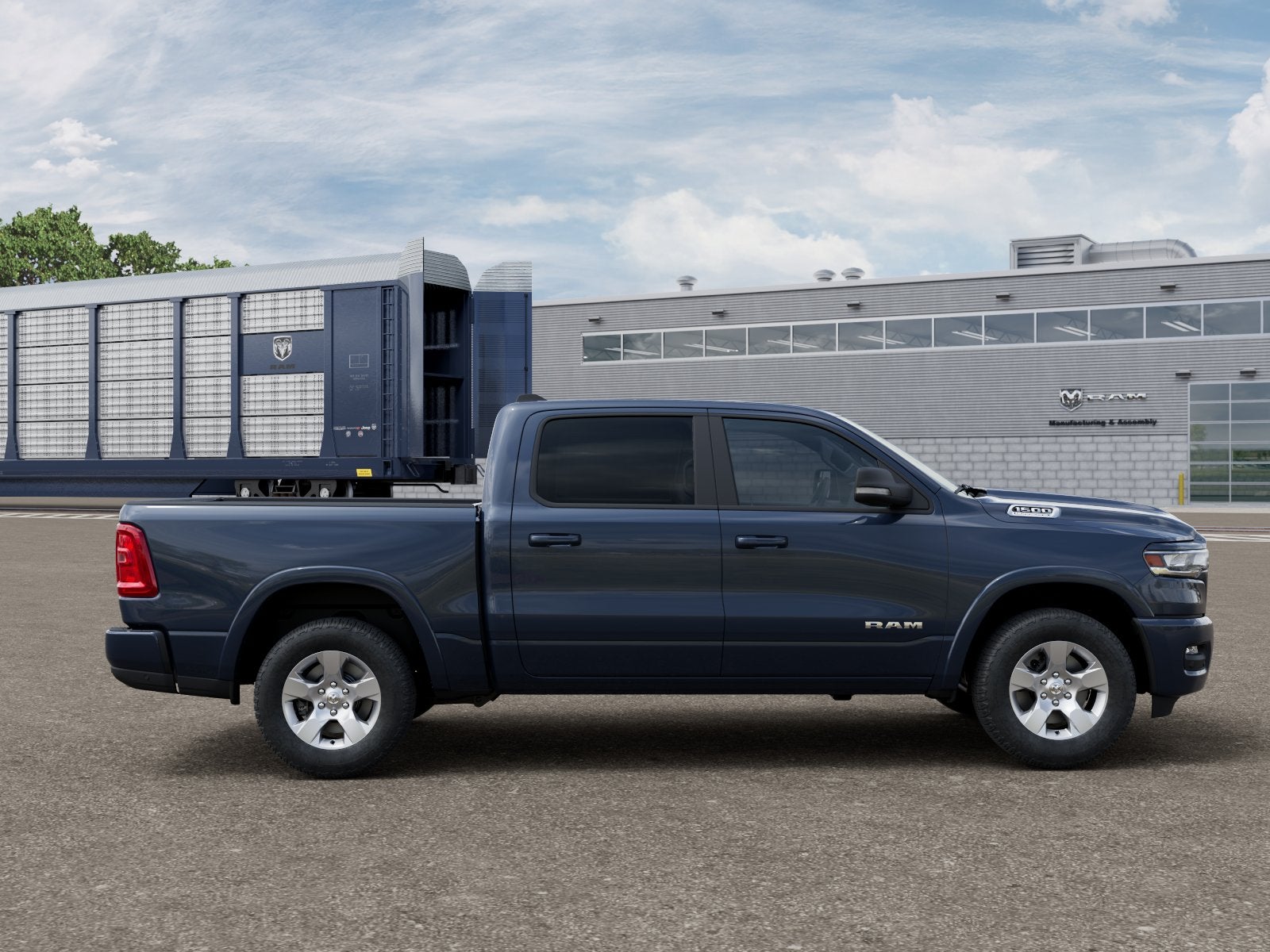 2026 RAM Ram 1500 RAM 1500 BIG HORN CREW CAB 4X4 5'7' BOX