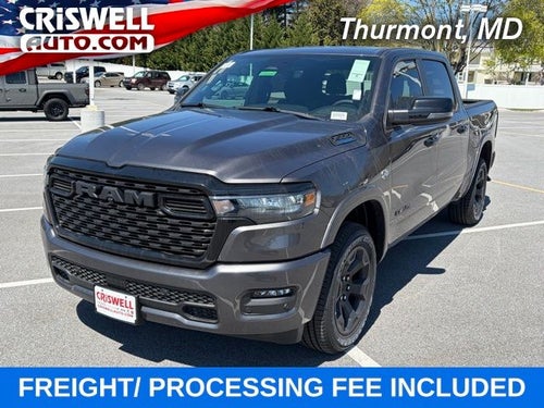 2026 RAM Ram 1500 RAM 1500 BIG HORN CREW CAB 4X4 5'7' BOX