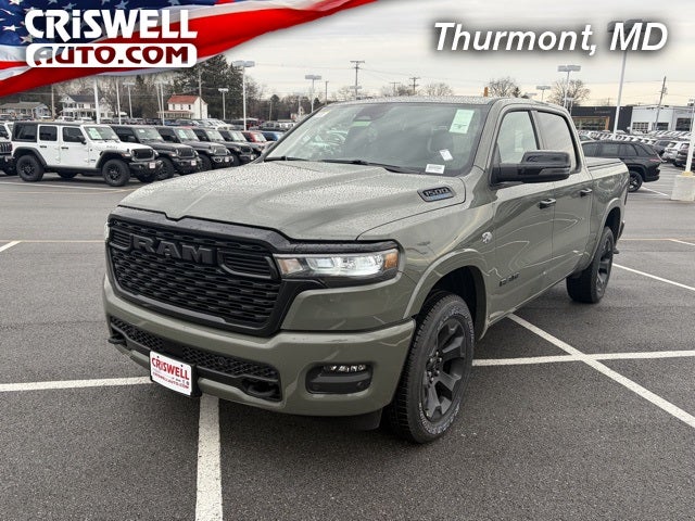 2026 RAM Ram 1500 RAM 1500 BIG HORN CREW CAB 4X4 5'7' BOX