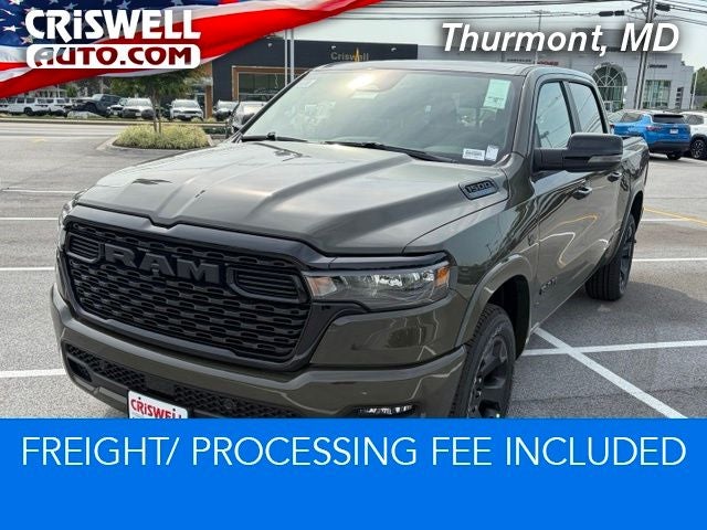 2027 RAM Ram 1500 RAM 1500 BIG HORN CREW CAB 4X4 5'7' BOX