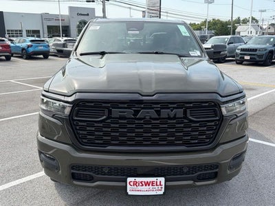 2027 RAM Ram 1500 RAM 1500 BIG HORN CREW CAB 4X4 5'7' BOX