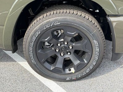 2027 RAM Ram 1500 RAM 1500 BIG HORN CREW CAB 4X4 5'7' BOX