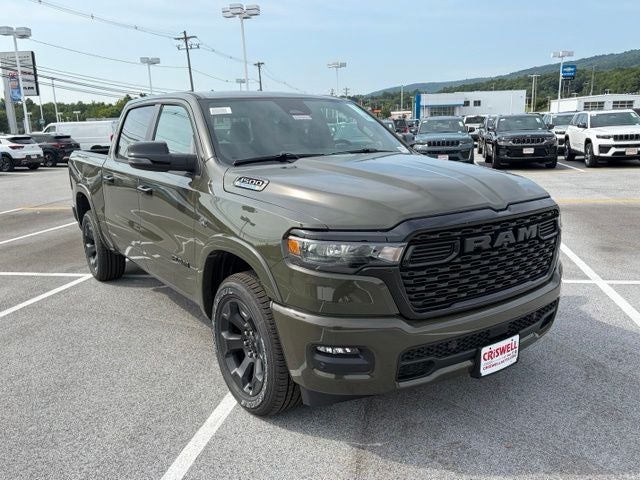 2027 RAM Ram 1500 RAM 1500 BIG HORN CREW CAB 4X4 5'7' BOX