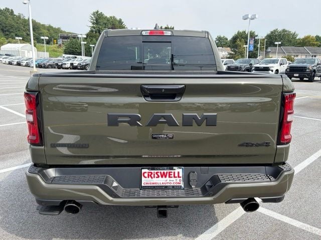 2027 RAM Ram 1500 RAM 1500 BIG HORN CREW CAB 4X4 5'7' BOX