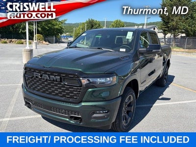 2026 RAM Ram 1500 RAM 1500 BIG HORN CREW CAB 4X4 5'7' BOX