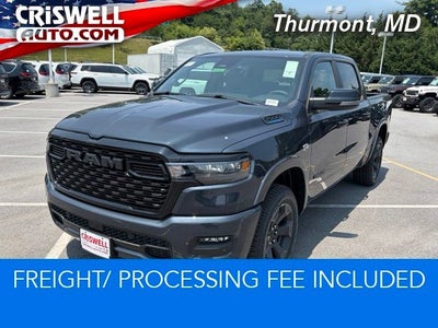 2026 RAM Ram 1500 RAM 1500 BIG HORN CREW CAB 4X4 5'7' BOX
