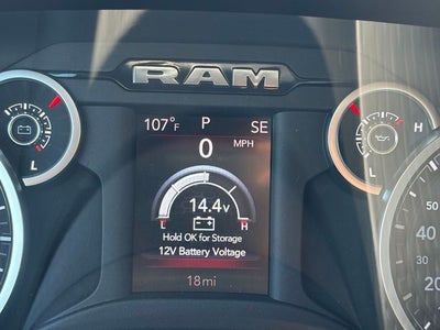2026 RAM Ram 1500 RAM 1500 TRADESMAN CREW CAB 4X4 5'7' BOX