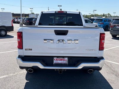 2026 RAM Ram 1500 RAM 1500 TRADESMAN CREW CAB 4X4 5'7' BOX