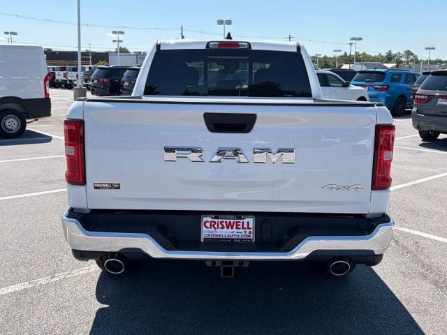 2026 RAM Ram 1500 RAM 1500 TRADESMAN CREW CAB 4X4 5'7' BOX