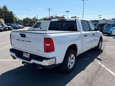 2026 RAM Ram 1500 RAM 1500 TRADESMAN CREW CAB 4X4 5'7' BOX